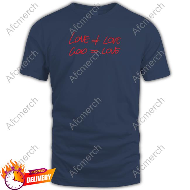 Love # Love God = Love Tee