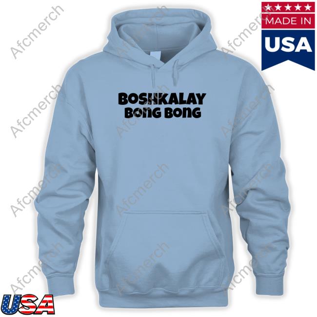 Official Boshkalay Bong Bong White Shirts Boshkalay Bong Bong White Tee