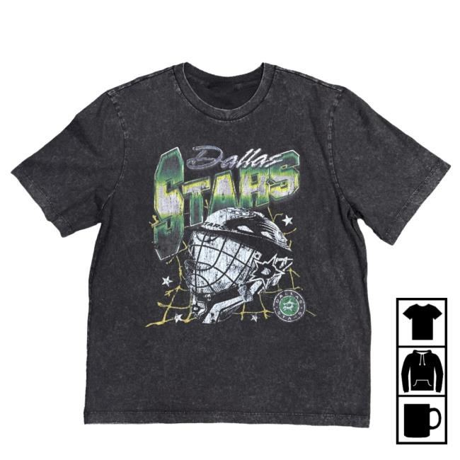 Hangarhockey Dallas Stars Wild Collective Band New Tee