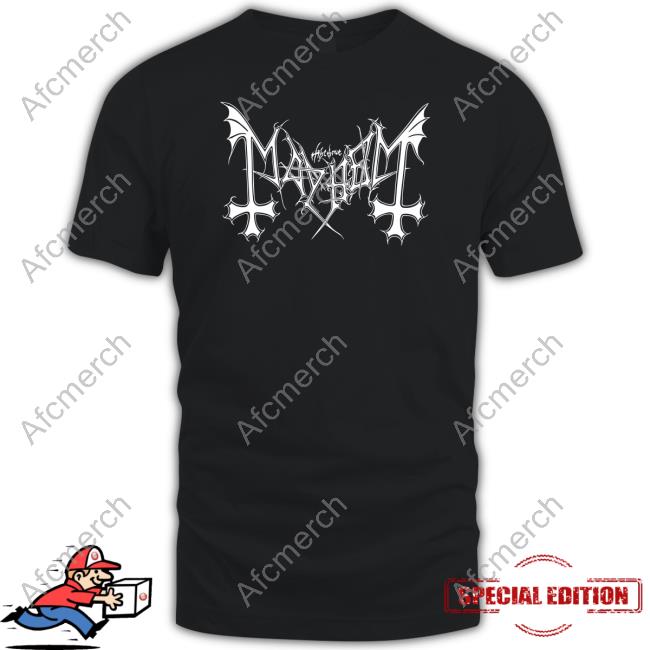Official Mayhem T Shirt