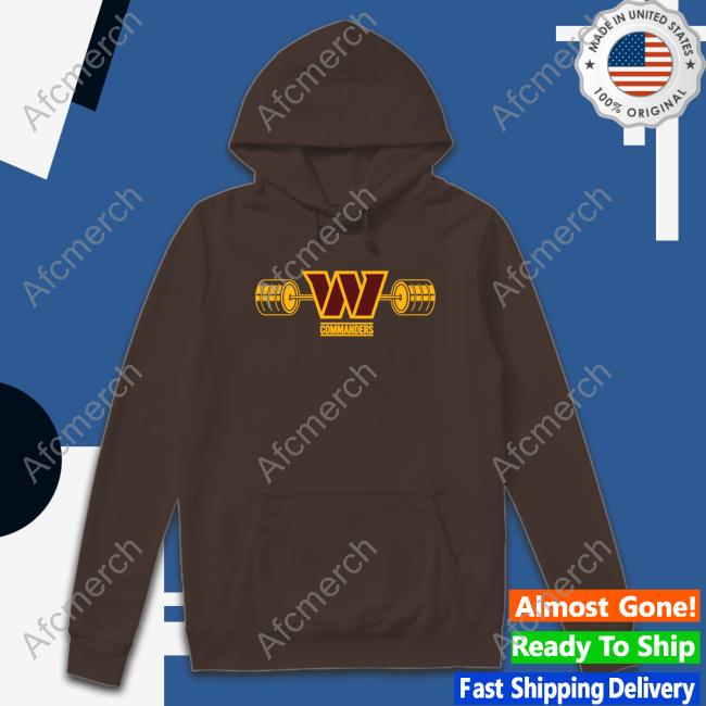W Commanders Crewneck Sweatshirt
