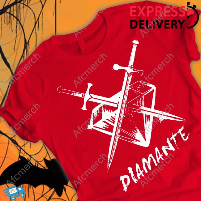 Diamante Merch Diamante Logo Hooded Sweatshirt Diamante Logo Shirts