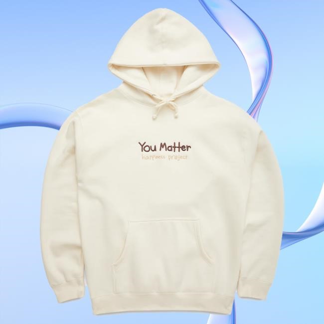 Official Happiness Project You Matter Pullover Hoodie