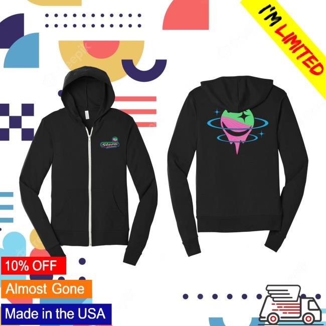 Stern Light Weight Zip Hoodie Stern Store