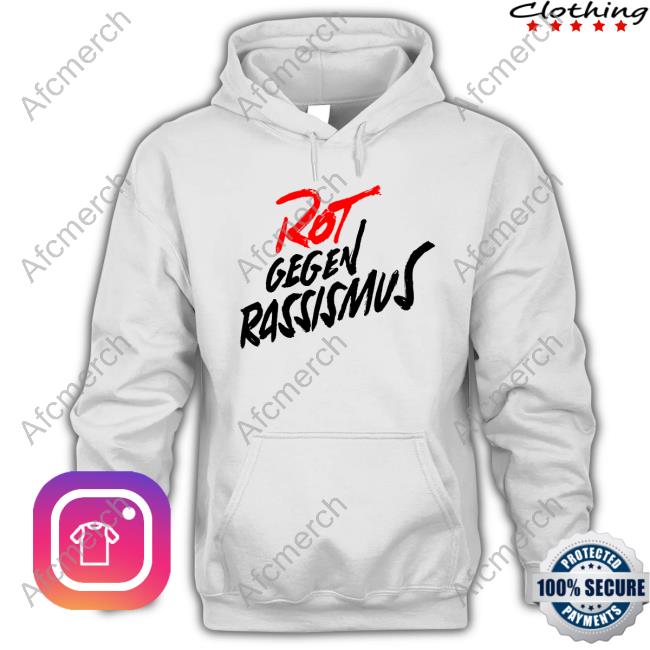Rot Gegen Rassismus Crewneck Sweatshirt