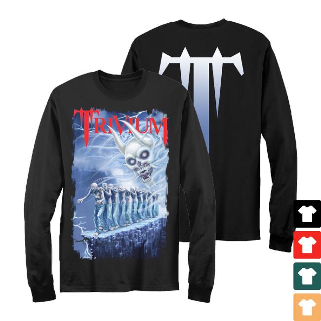 Official Roadrunner Records Trivium Merch Store Trivium Oni Master Longsleeve RoadrunnerRecords