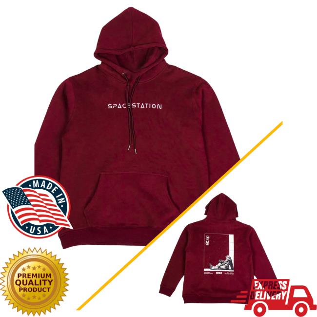 Official Ssg Merch Store Spacestation Gaming Spacestation X Halo Sadboi Maroon Crewneck