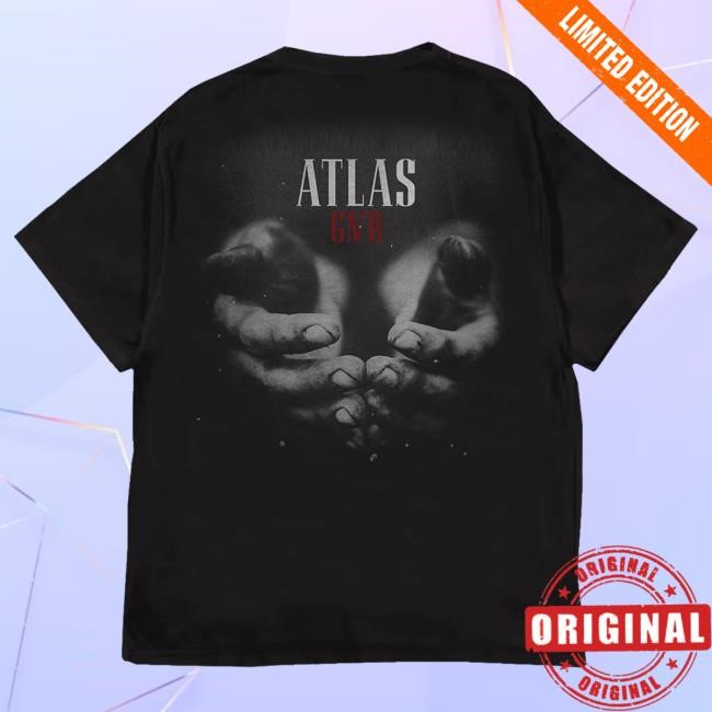 Official Guns N Roses Merch Store Atlas Black Shirts Guns N’ Roses
