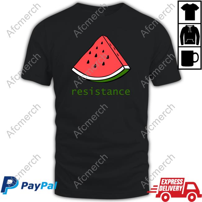 Official Watermelon Resistance T Shirt