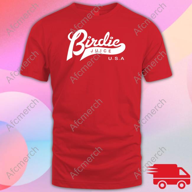 Golf Shop Birdie Juice Usa T Shirt