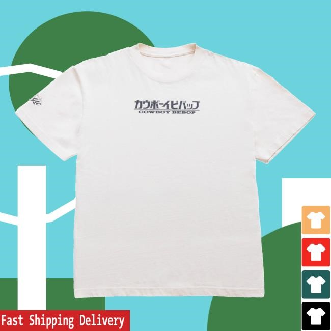Sympathy For The Devil T-Shirts - Logic X Cowboy Bebop X Crunchyroll Merch Store Shop