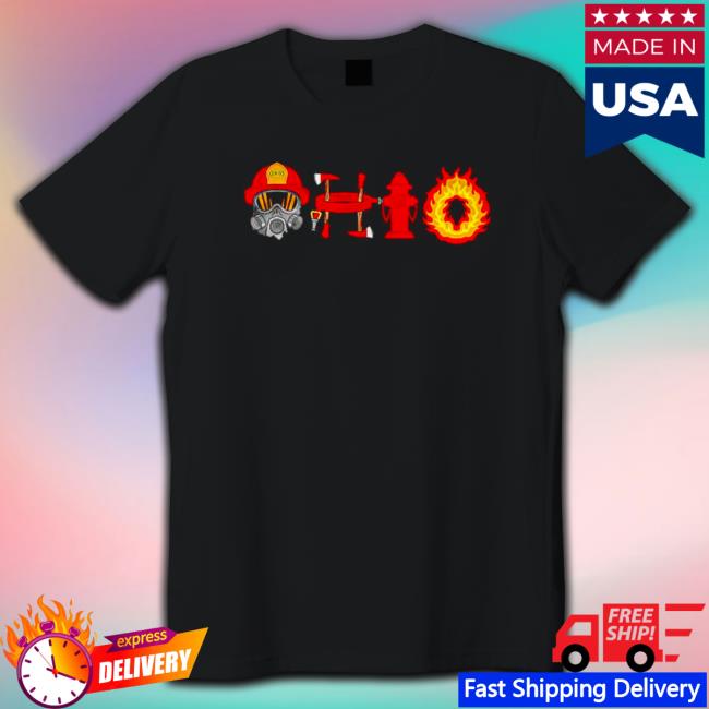 Official Ohio Firefighter Tee