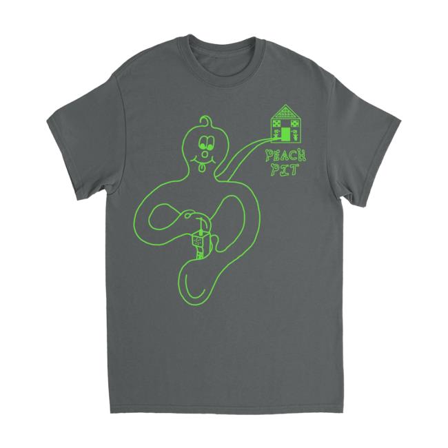 Peach Pit Merch Store Ghost Shirt
