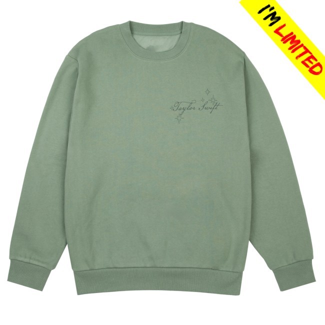 Store.Taylorswift Self-Titled Danced All Night Long Kanga Pocket Crewneck Sweatshirt