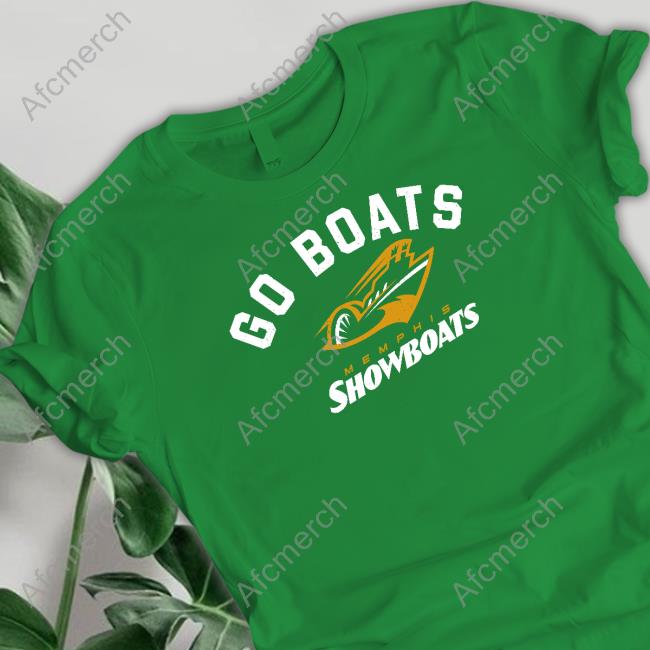 BreakingT Memphis Showboats Go Boats Hoodie