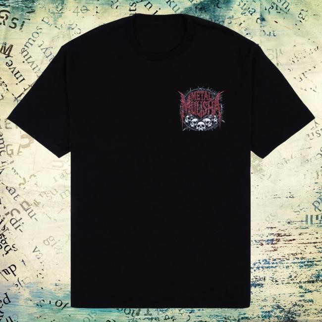 Official Metal Mulisha Shop Waiting Room T Shirt