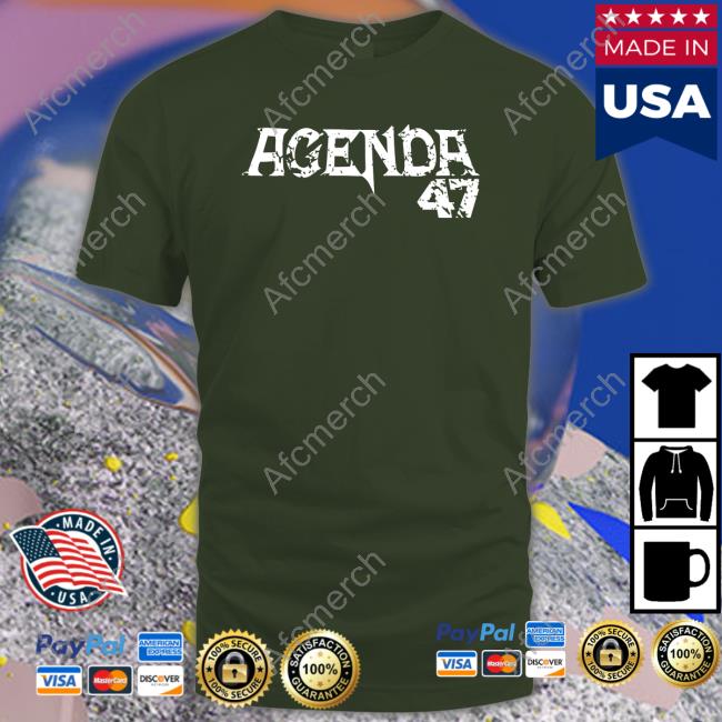 Agenda 47 Trump Hooded Sweatshirt