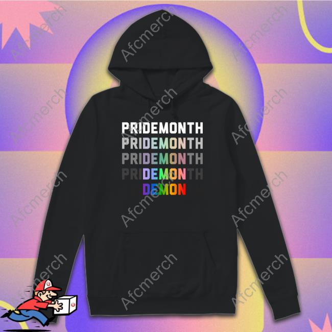 Lauren Witzke Pridemonth Tee Shirt James Somerton