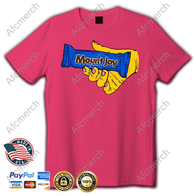 Official Mt Joy Merch Mount Joy Candy Bar T-Shirt