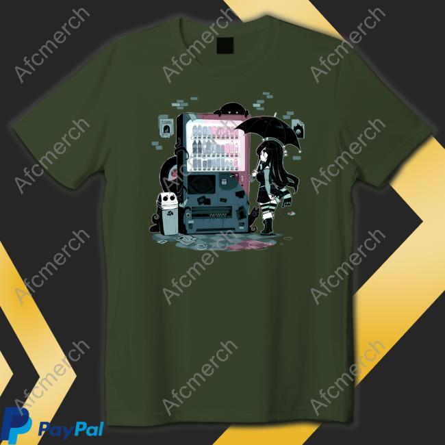 Parorou The Special Vending Machine Anime Shirts