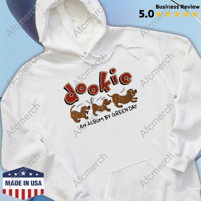 Green Day Dookie Dogs Baby T-Shirt