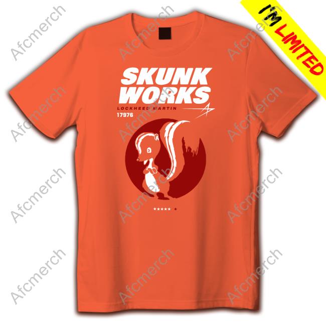 Skunk Works Lockheed Martin Shirt