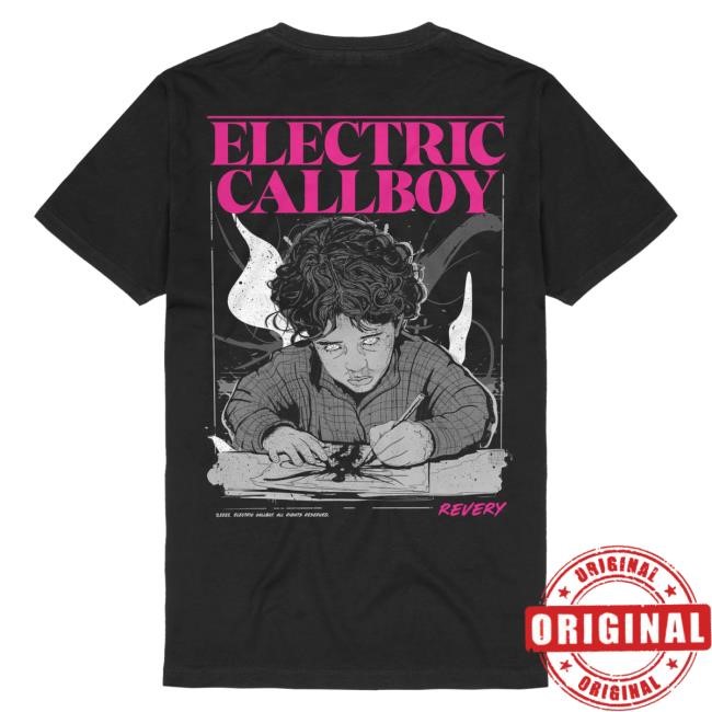 Official Electric Callboy Merch Electric Callboy Revery Paint Shirt