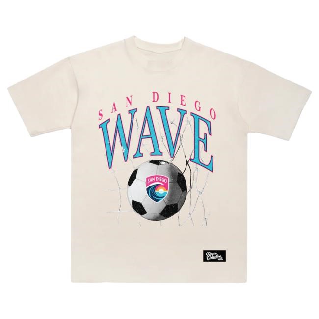 NWSL Shop Store Merch Official Unisex San Diego Wave Heavyweight Tee