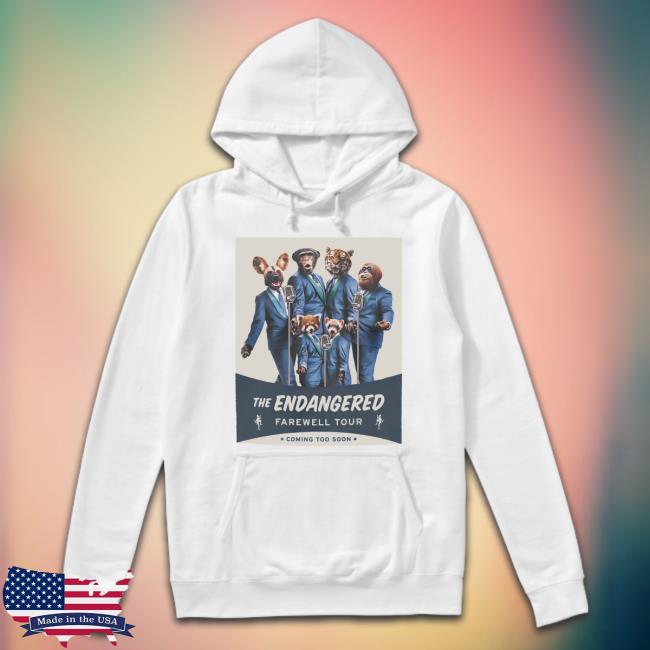 The Endangered Farewell Tour Tee Shirt