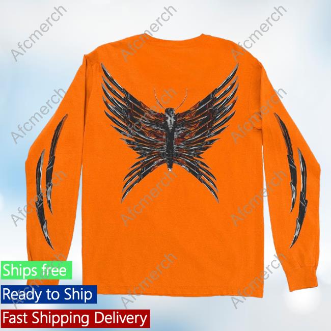 Official Lil Skies Clothing Store Shop Havin My Way Metal Butterfly Pullover Sweatshirt Lilskies Merch