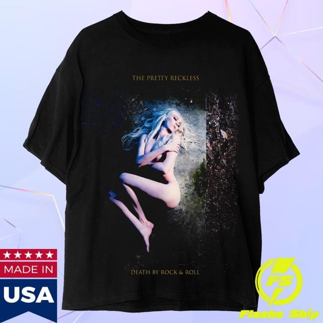 Death by Rock & Roll Album Tee | Shop the The Pretty Reckless Official Store