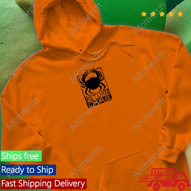 Gianni Matragrano Return To Crab Crewneck Sweatshirt