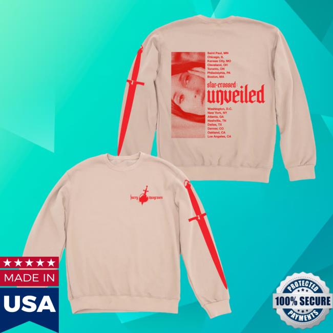 Official Kacey Musgraves Merch Store Shop K A C E Y M U S G R A V E S Star-Crossed: Unveiled Tour Hoodie KaceyMusgraves Spaceykacey
