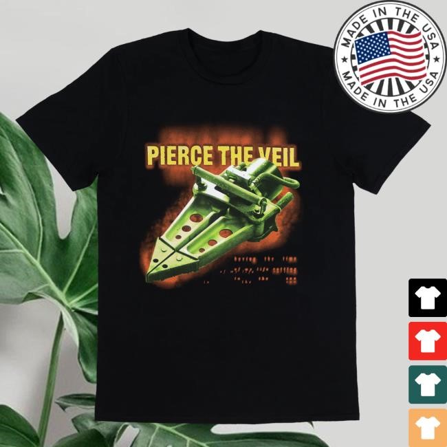 Pierce The Veil - "Jaws Cover" Shirt 2024 - Pierce The Veil Official
