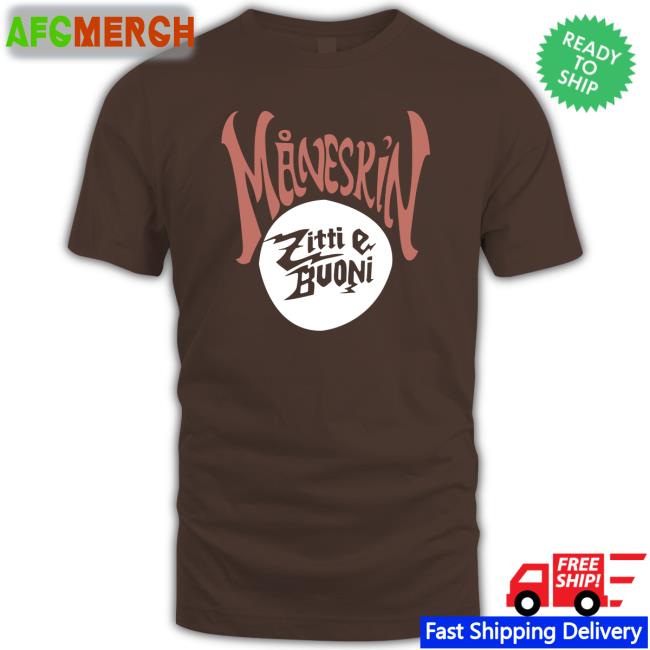 Måneskin Zitti E Buoni Shirt 2022 Maneskin Merch
