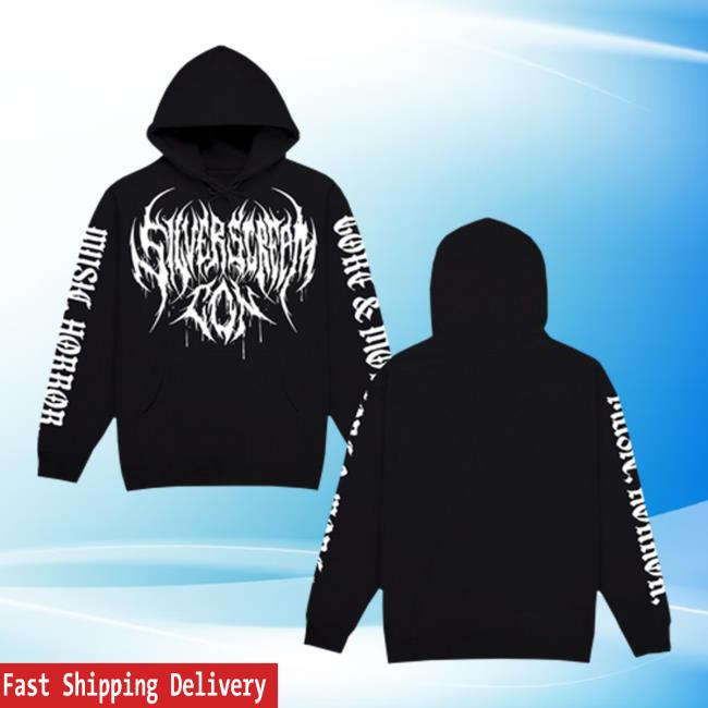 Official Ice Nine Kills Merch Ssc Pullover Hoodie