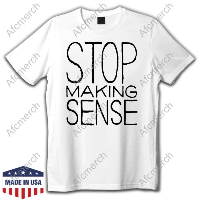 Official Lauren Mayberry Stop Making Sense T-Shirt