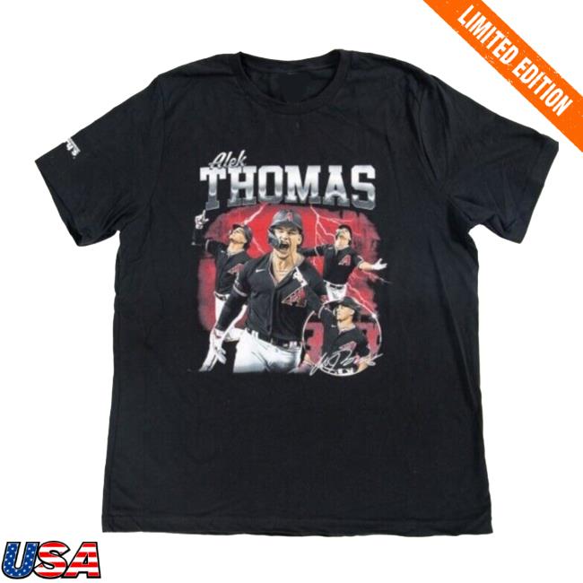 Alek Thomas Nlcs Home Run Trot New Shirt Diamondbacks Sga | Siera Santos