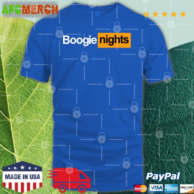 Boogie Nights Long Sleeve