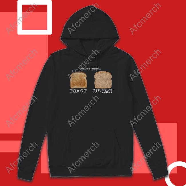 Tylertube Know The Difference Toast Raw-Toast Tee