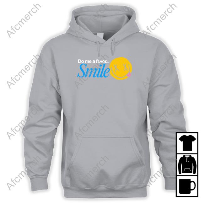 Bobby Mares Merch Do Me A Favor Smile Black Tee Official Bobby Mares Merch Do Me A Favor Smile Black T Shirt