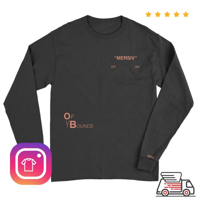 Mersiv Out of bounds Long Sleeve T Shirt