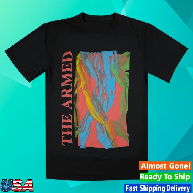Official Hello Merch The Armed Legs Collage Black Tees HelloMerch