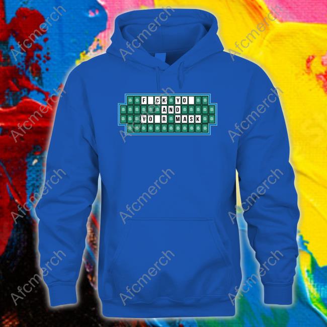 Fuck You And Your Mask Crossword Tee Shirt