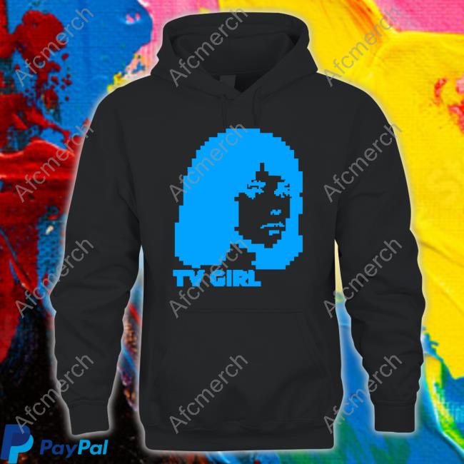 Official Americas Favorite Indie Band Shop TV Girl Pixel Girl Shirt