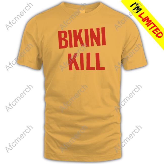 Bikini Kill Flyer Hoodie