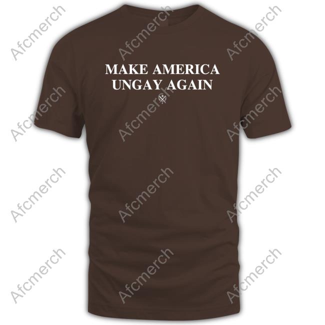 Tommy Vext Official Merch Store Make America Ungay Again New Shirt