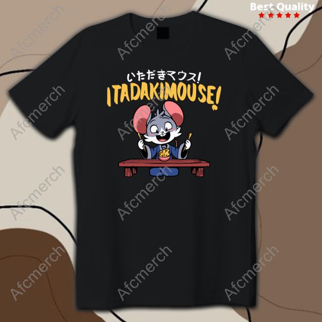 Itadaki Mouse Tee