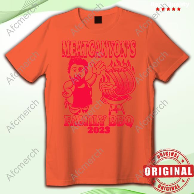 Meatcanyon's Family Bbq 2023 Shirts
