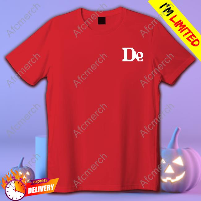 Degods Bitcoin De Orange Tee